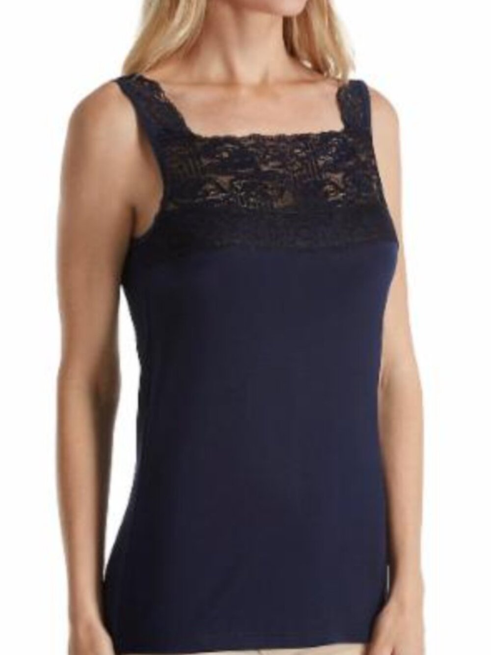 Cuddl Duds® SofTech Lace-Trim Tank Top - Women's